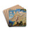 View Of Monte Solaro, Capri by Konstantin Ivanovich Gorbatov Drink Coasters - set of 4