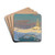 Winter Landscape by Ivan Fedorovich Choultse Drink Coasters - set of 4