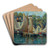 Gloucester by Arthur Clifton Goodwin Art Drink Coaster set