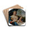 Madonna and Child with the rose by Giovanni Battista Salvi da Sassoferrato Drink Coasters - set of 4