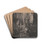 Christ Crucified between the Two Thieves (The Three Crosses) by Rembrandt van Rijn Art Drink Coaster set
