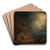 Revelation Of Angels To Shepherds by Alexander Laurus Art Drink Coaster set Revelation Of Angels To Shepherds by Alexander Laurus Art Drink Coaster set