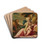 The Rest On The Flight Into Egypt by Abraham Bloemaert Drink Coasters - set of 4