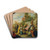 Antike Opferszene by Anton Kern Drink Coasters - set of 4