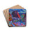 Landscape with Chestnut Trees by Hermann Scherer Drink Coasters - set of 4