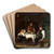 Der Festbraten by Felix Schlesinger Art Drink Coaster set