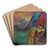 Precipice by Marianne von Werefkin Art Drink Coaster set Precipice by Marianne von Werefkin Art Drink Coaster set
