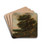 Wooded Landscape by Antonie Waterloo Drink Coasters - set of 4