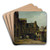 L'htel de La Vieuville by Paul-Joseph-Victor Dargaud Art Drink Coaster set
