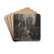 The Three Crosses by Rembrandt van Rijn Drink Coasters - set of 4