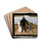 At the Crossroads by Hugo Simberg Drink Coasters - set of 4