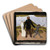 At the Crossroads by Hugo Simberg Art Drink Coaster set