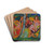 Forest Scene (Moritzburg Lakes) by Ernst Ludwig Kirchner Drink Coasters - set of 4