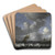 Seascape and Fishing Boats by Ludolf Bakhuysen Art Drink Coaster set