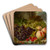 Still Life with Fruit by John Wainewright Art Drink Coaster set