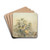 Rainy Season by Nishimura Goun Drink Coasters - set of 4