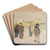 A Snowy Day by Helen Hyde Art Drink Coaster set A Snowy Day by Helen Hyde Art Drink Coaster set