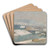 Margecany Mill by Elemr Halsz-Hradil Art Drink Coaster set Margecany Mill by Elemr Halsz-Hradil Art Drink Coaster set