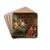 VenusIn The Forge Of Vulcan by Louis de Boullogne the Younger Drink Coasters - set of 4