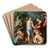 An Allegory of Fruitfulness by Jacob Jordaens Art Drink Coaster set