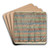 U.S. Grant Coverlet by John Thorsen Art Drink Coaster set