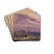 Abendhimmel ber Mnchen by Julius Exter Drink Coasters - set of 4 Abendhimmel ber Mnchen by Julius Exter Drink Coasters - set of 4