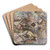 At the Spring by Magnus Enckell Art Drink Coaster set