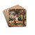 Le Jardin Des Collettes by Pierre-Auguste Renoir Drink Coasters - set of 4