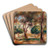 Le Jardin Des Collettes by Pierre-Auguste Renoir Art Drink Coaster set