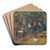 Moulin de la Galette by Henri de Toulouse-Lautrec Art Drink Coaster set Moulin de la Galette by Henri de Toulouse-Lautrec Art Drink Coaster set