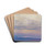 Morgenstimmung am Bodensee by Charles Johann Palmi Drink Coasters - set of 4