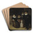 Portrait of a Family by Pieter Codde Art Drink Coaster set