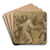 Christ Carrying the Cross by Sodoma Art Drink Coaster set