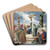 Crucifixion by Carl Bloch Art Drink Coaster set