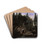 An Italian Landscape with Figures and Cattle by Jan Lapp Drink Coasters - set of 4 An Italian Landscape with Figures and Cattle by Jan Lapp Drink Coasters - set of 4