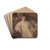 Madame Dauphin-Dorns (Belle-mre de Paul Jamot) by Ernest Laurent Drink Coasters - set of 4 Madame Dauphin-Dorns (Belle-mre de Paul Jamot) by Ernest Laurent Drink Coasters - set of 4