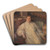 Madame Dauphin-Dorns (Belle-mre de Paul Jamot) by Ernest Laurent Art Drink Coaster set Madame Dauphin-Dorns (Belle-mre de Paul Jamot) by Ernest Laurent Art Drink Coaster set