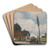 Landscape by Jakob Smits Art Drink Coaster set