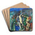 Calvary by Ludvig Karsten Art Drink Coaster set