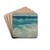 Seascape by William Henry Dethlef Koerner Drink Coasters - set of 4