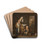 The Washerwoman by Jean Simon Chardin Drink Coasters - set of 4