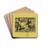 Radrennen by Ernst Ludwig Kirchner Drink Coasters - set of 4