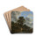 Landscape by Jacob van Ruisdael Drink Coasters - set of 4