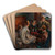 Members of The November Group by Alvar Cawn Art Drink Coaster set Members of The November Group by Alvar Cawn Art Drink Coaster set