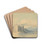 Castle by John Varley Drink Coasters - set of 4