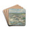 The Sea by Jan Toorop Drink Coasters - set of 4