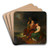 Ossian and Malvina by Johann Peter Krafft Art Drink Coaster set Ossian and Malvina by Johann Peter Krafft Art Drink Coaster set