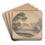 Haymaking by Thomas Hearne Art Drink Coaster set