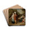 Jacob And Rachel by Gerbrand van den Eeckhout Drink Coasters - set of 4