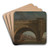 Arches of Westminster Bridge by Samuel Scott Art Drink Coaster set